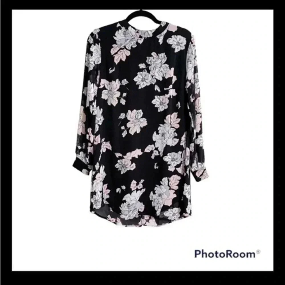 Astr Nordstrom Floral Dress Small